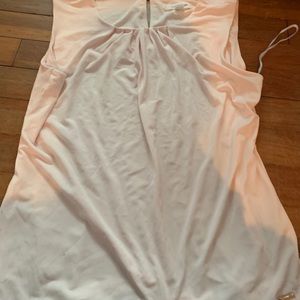 calvin klein size l sleeveless top